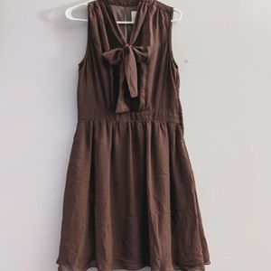Tie Neck Modcloth Dress